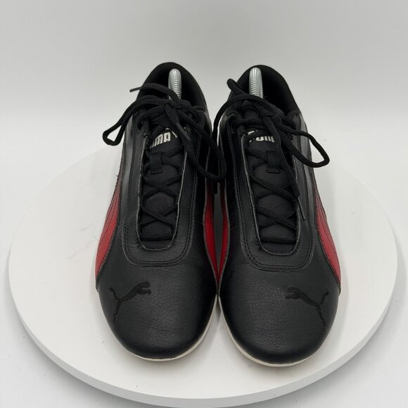 Puma Scuderia Ferrari Race R-Cat Motorsport Shoes Black Red Men’s Size 10 - Picture 3 of 8